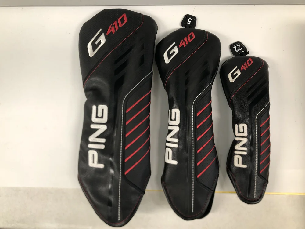 Ping G410 Headcovers — DeMane Golf