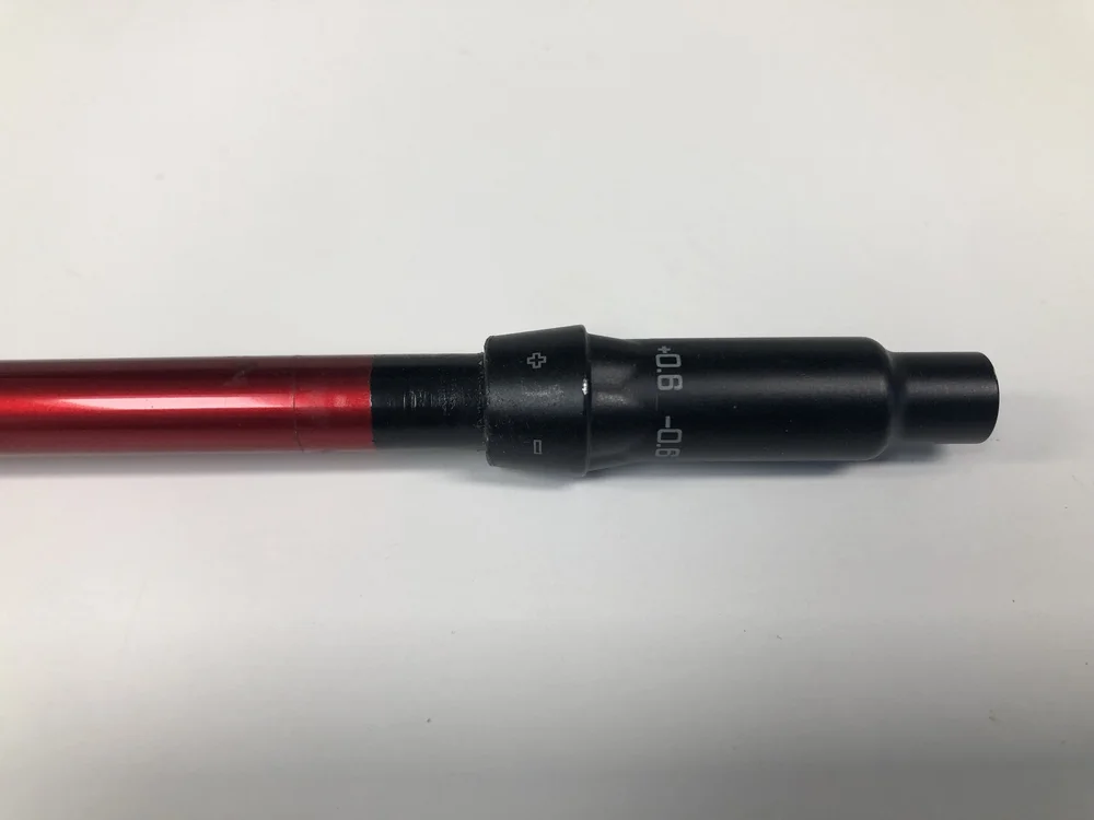 Bassara 50 Hi Regular Flex Driver Shaft — DeMane Golf