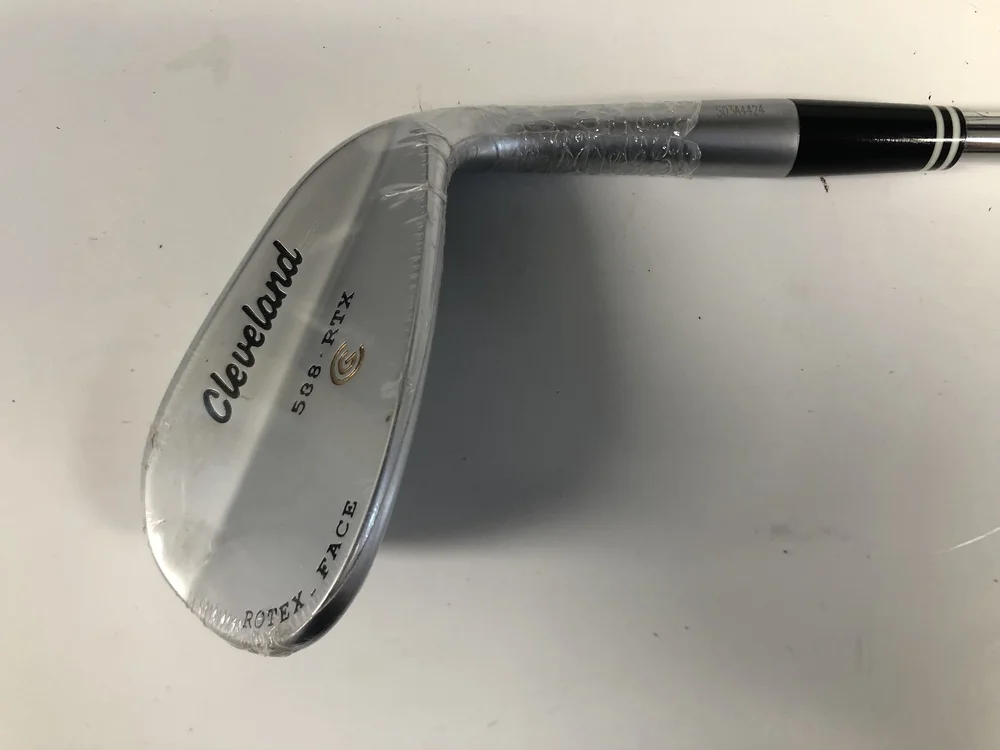 Cleveland RTX 588 Rotex Face Wedges — DeMane Golf