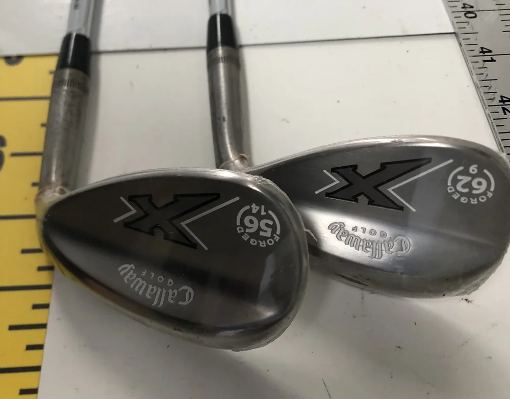 Callaway X FORGED ウェッジ 56度 62度 セット　おまけ Callaway X Forged 56,62 degree Wedges — DeMane Golf