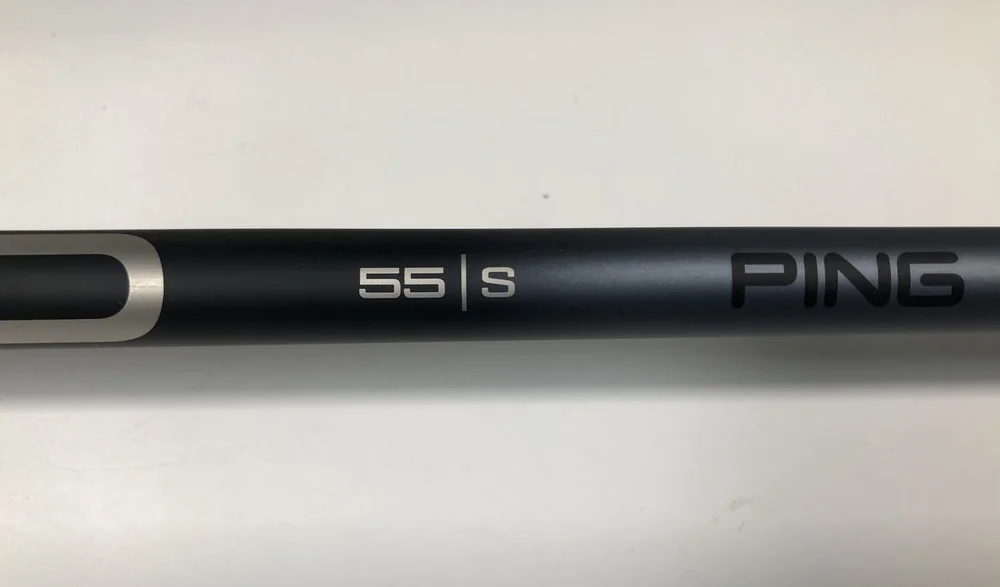 PING ALTA J CB SLATE シャフト SR　 U4&U5 ２本 ピン(PING) ゴルフクラブ ドライバー G425 MAX DRIVER シャフト