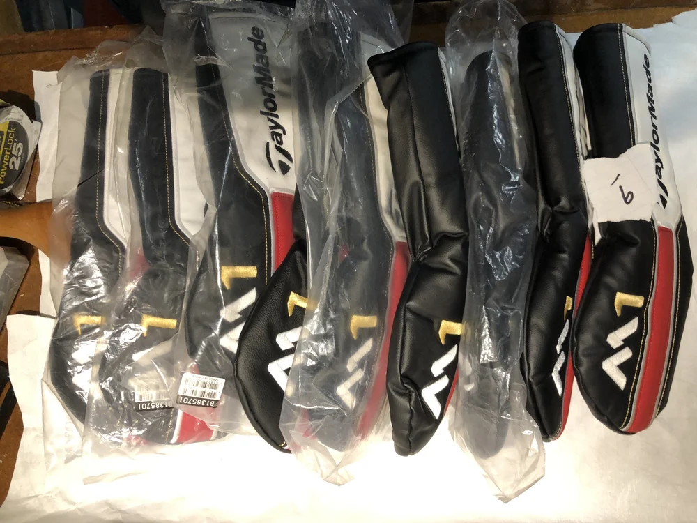 TaylorMade M1 ドライバー ヘッドカバー付き Taylormade Headcover M1 — DeMane Golf