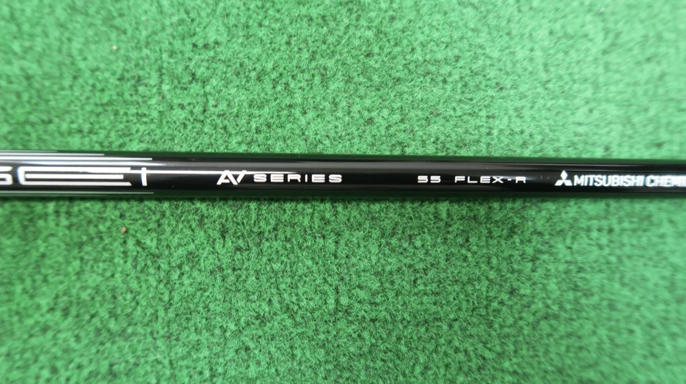 Mitsubishi Tensei AV Series Driver Shaft – 55g R Flex – TaylorMade