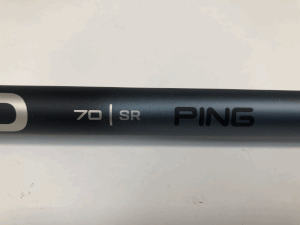 Ping G425 Alta CB Slate 4 Hybrid Soft Regular flex Shaft — DeMane Golf
