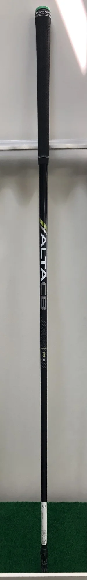 Ping Alta CB 3ix Crossover Shafts - 70g Stiff/SR Flex — DeMane Golf