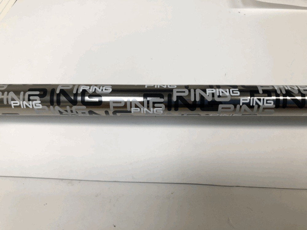 Ping G400 Tour Chrome Driver Stiff Flex Shaft (Winn Grip, 43.75