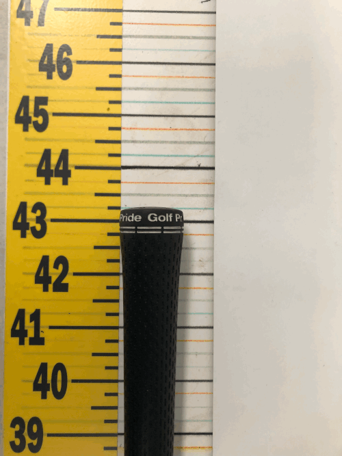 Ping Alta CB G400 Driver Regular Flex Shaft(shorter version 43.25