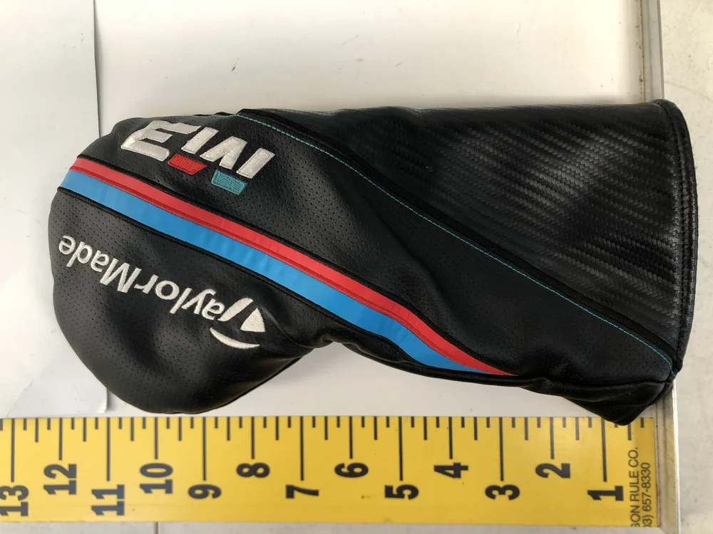 TaylorMade M3 Headcovers – Driver & Hybrid – Like New — DeMane Golf