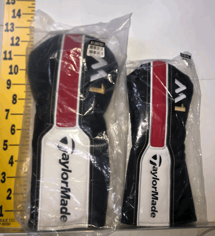 TaylorMade M1 ドライバー ヘッドカバー付き Taylormade Headcover M1 — DeMane Golf