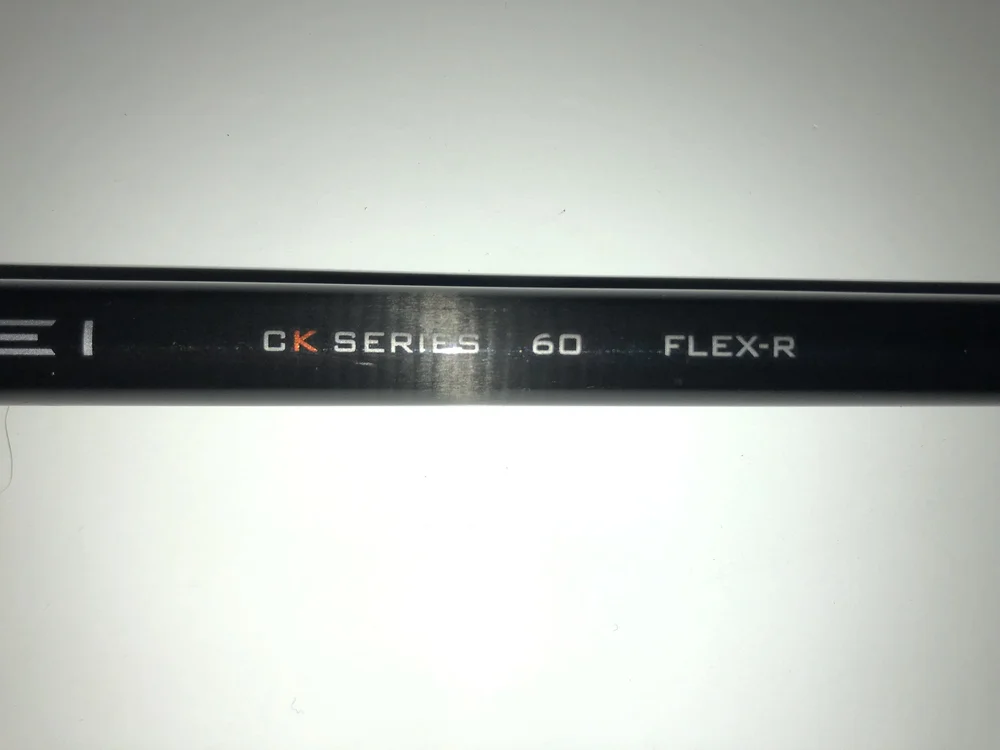 Ping Tensei Tour CK Series Orange/Black Driver Regular Flex Shaft