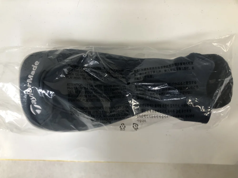 Taylormade Qi10 Head-cover for Drivers and Fairway Woods — DeMane Golf
