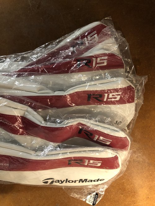 Taylormade Headcover R15 — DeMane Golf