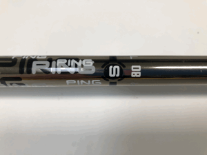 Ping G400 Tour Chrome Driver Stiff Flex Shaft (Winn Grip, 43.75