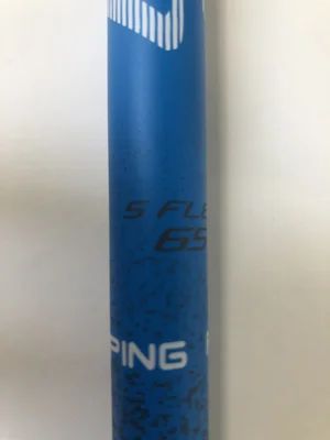 Ping Alta Blue G Series 7 Wood Stiff Flex Shaft — DeMane Golf