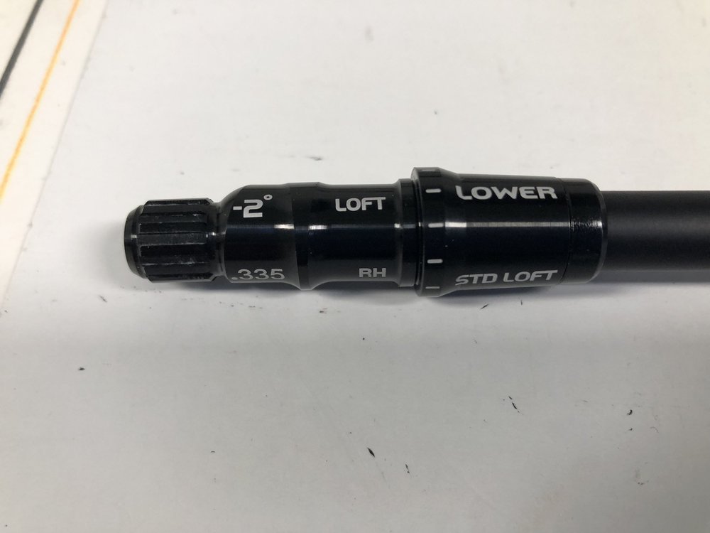 Taylormade Tensei AV Limited 5 Wood S Flex Shaft — DeMane Golf
