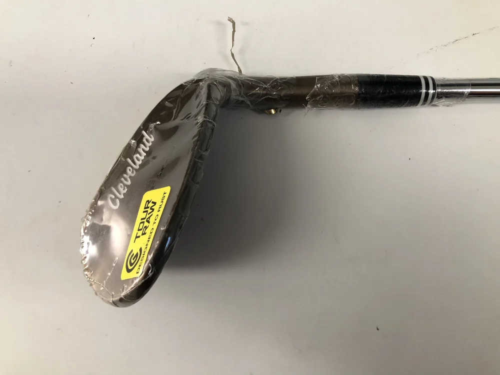 Cleveland RTX 3 Black Satin – Wedge 54° Bounce 11 – Manche Acier – Droitier – Occasion