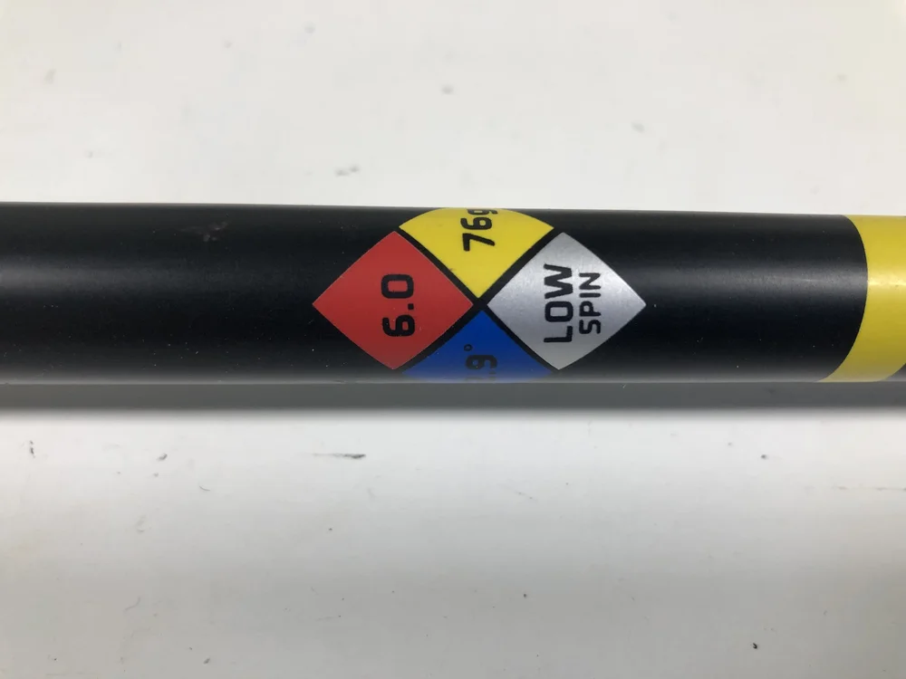 Ping G430 HZRDUS Driver Stiff Flex Shaft — DeMane Golf