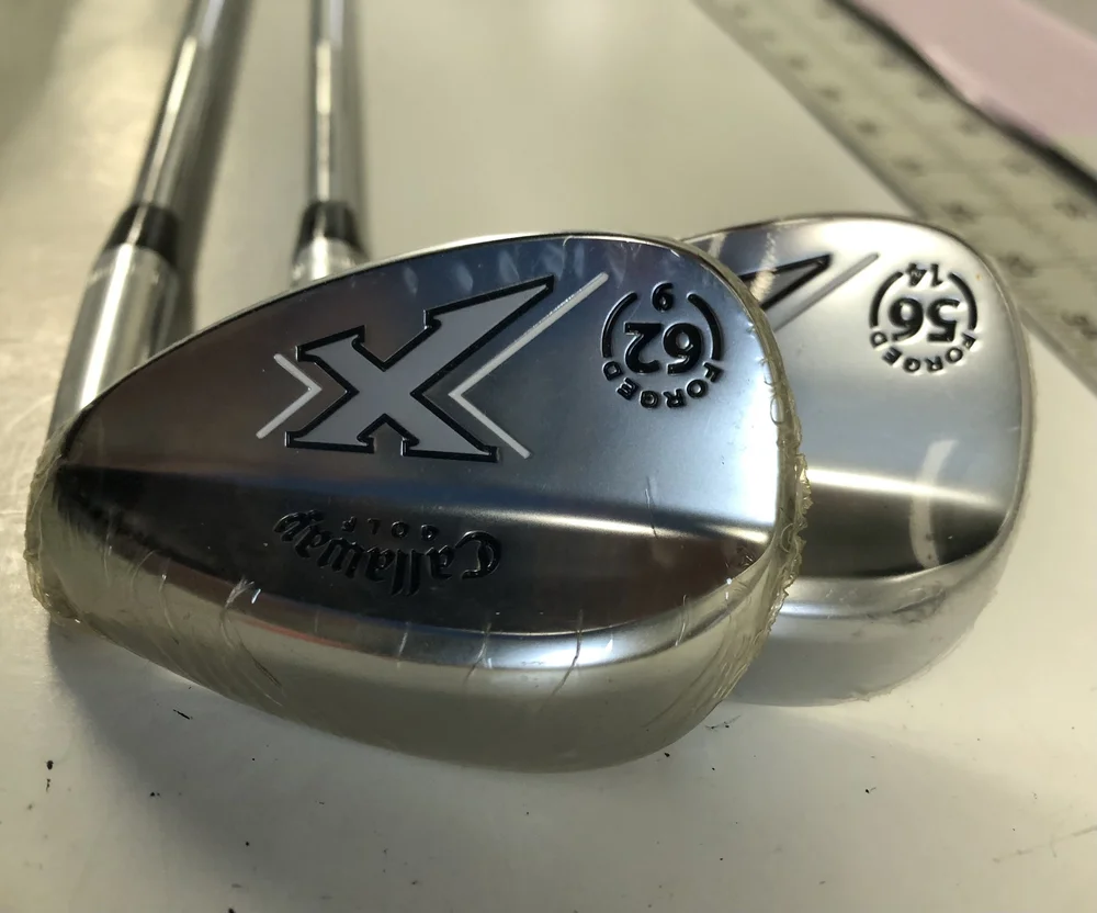 Callaway X Forged 56,62 degree Wedges — DeMane Golf