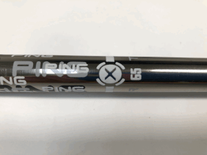 Ping G400 Tour Chrome Driver X Flex Shaft (Shorter 43.25in
