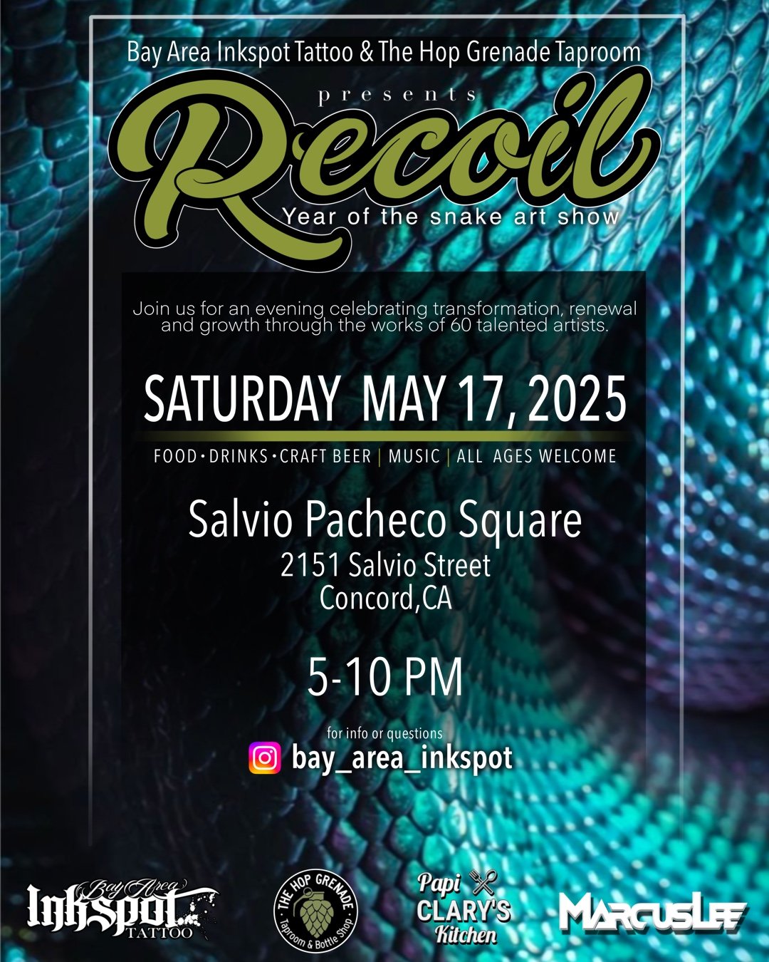 Recoil Art, Beer & Wine Show