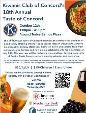 Taste of Concord