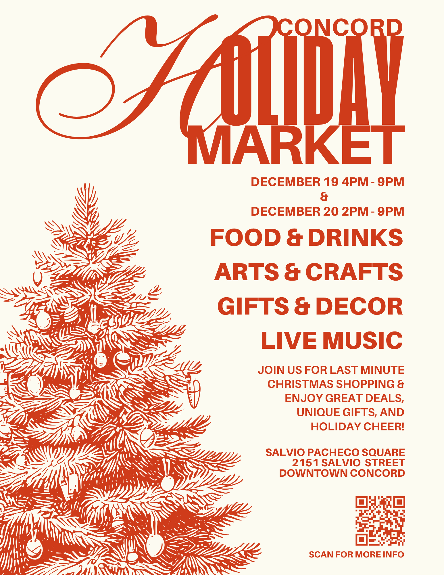 Concord Holiday Market