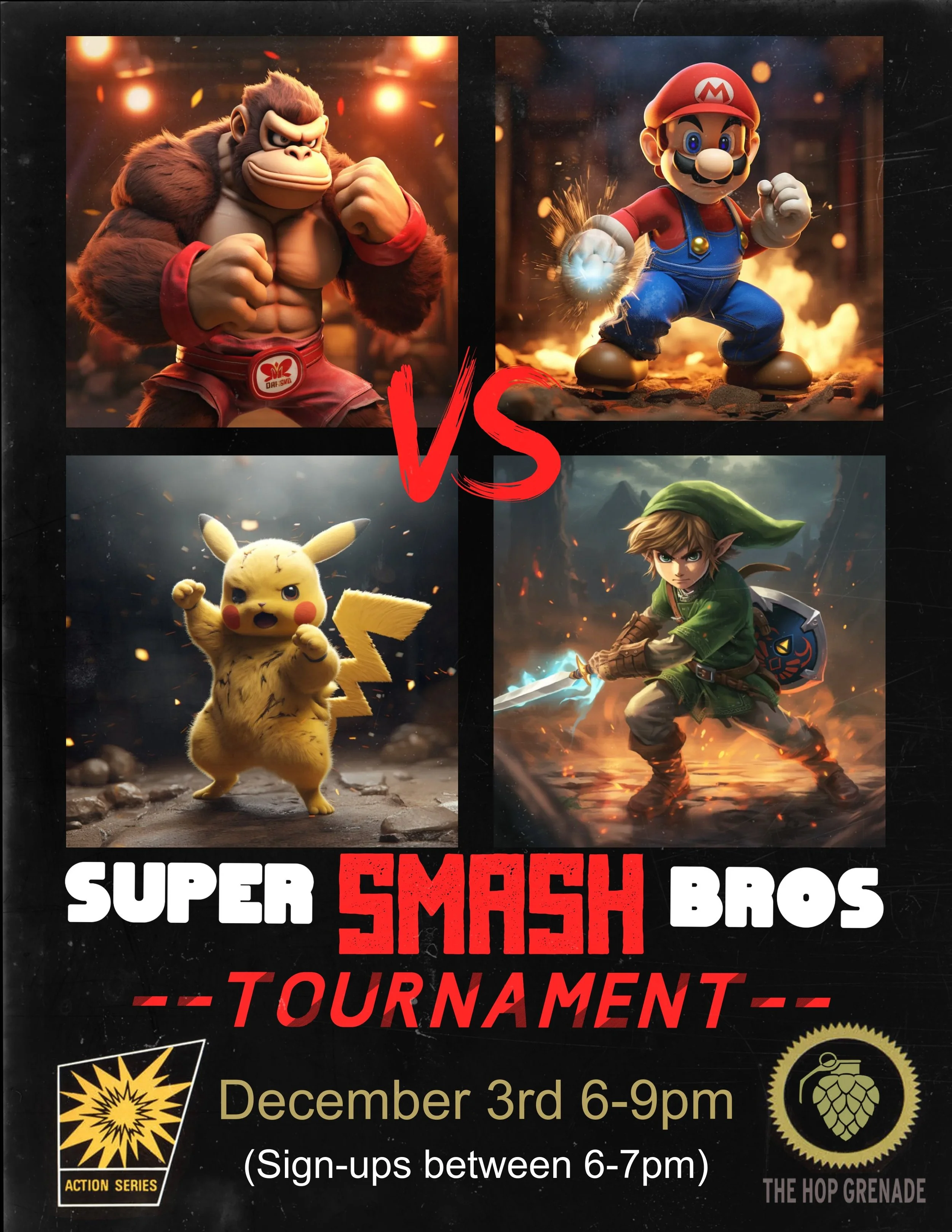 Super Smash Bros® Tournament