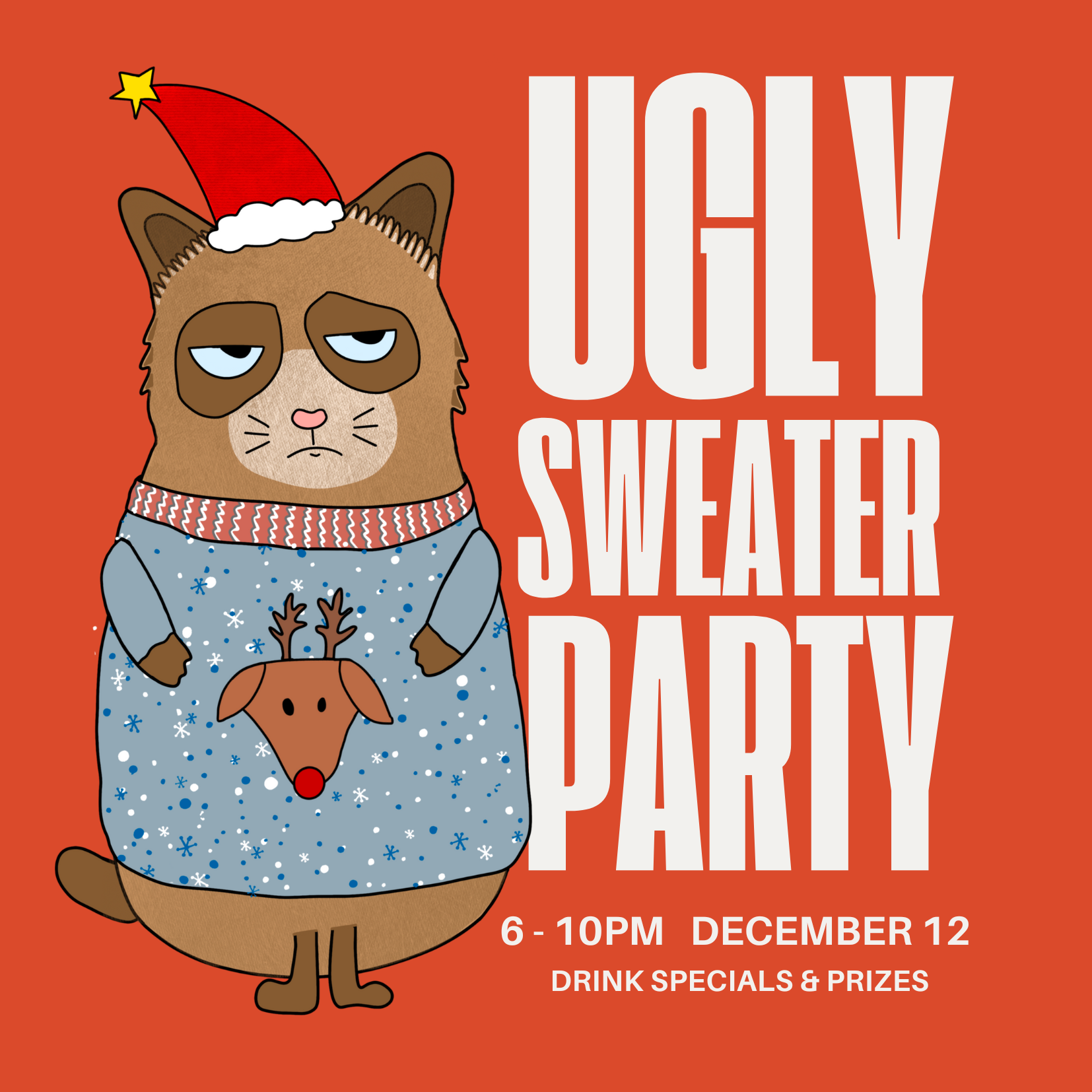 Ugly Sweater Party