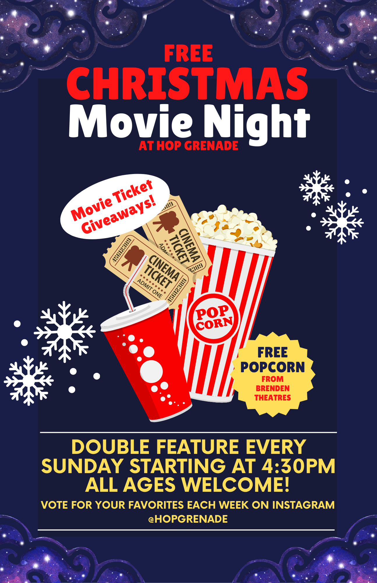 Christmas Movie Night!