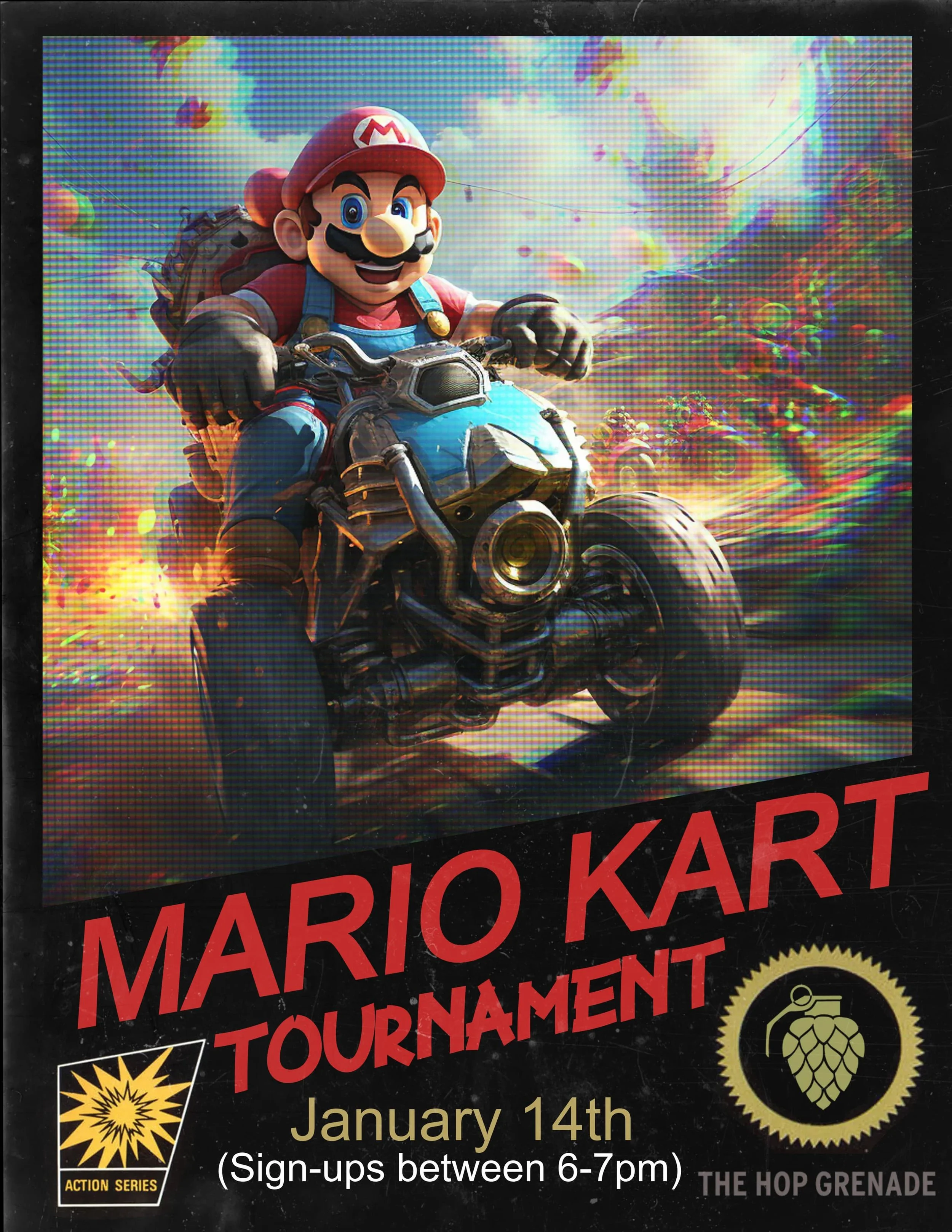 Mario Kart Tournament