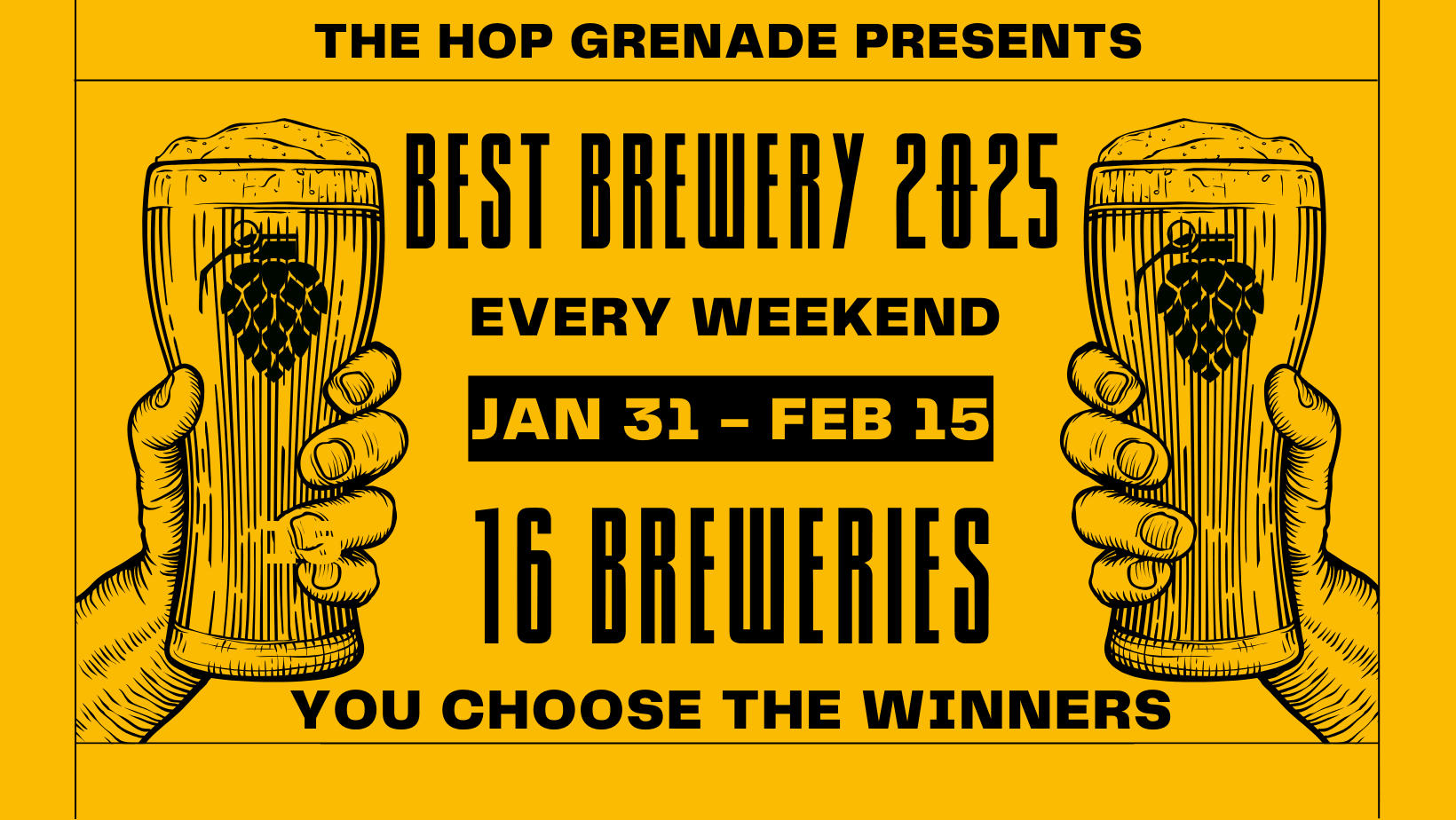 Brewery of the Year Bracket Challenge - FINALS