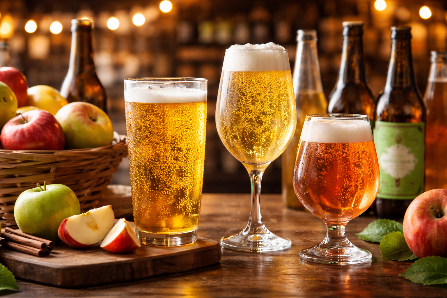 Cider Night: Crisp pours on tap and in bottles.