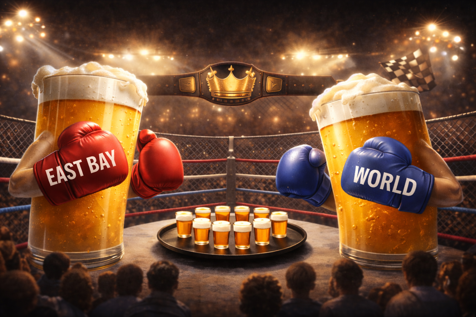 East Bay vs. The World!