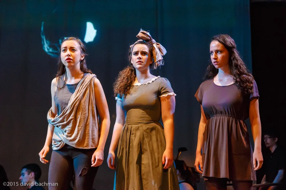Echo premiere – April 10, 2015
