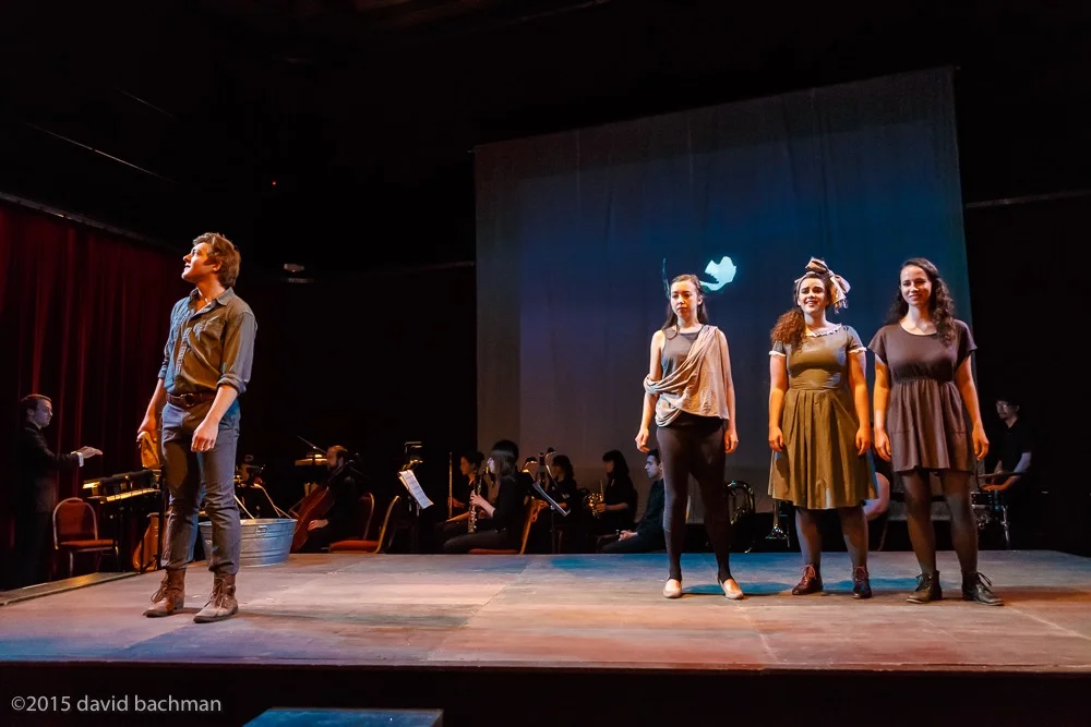 Echo premiere – April 10, 2015
