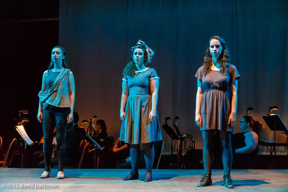 Echo premiere – April 10, 2015