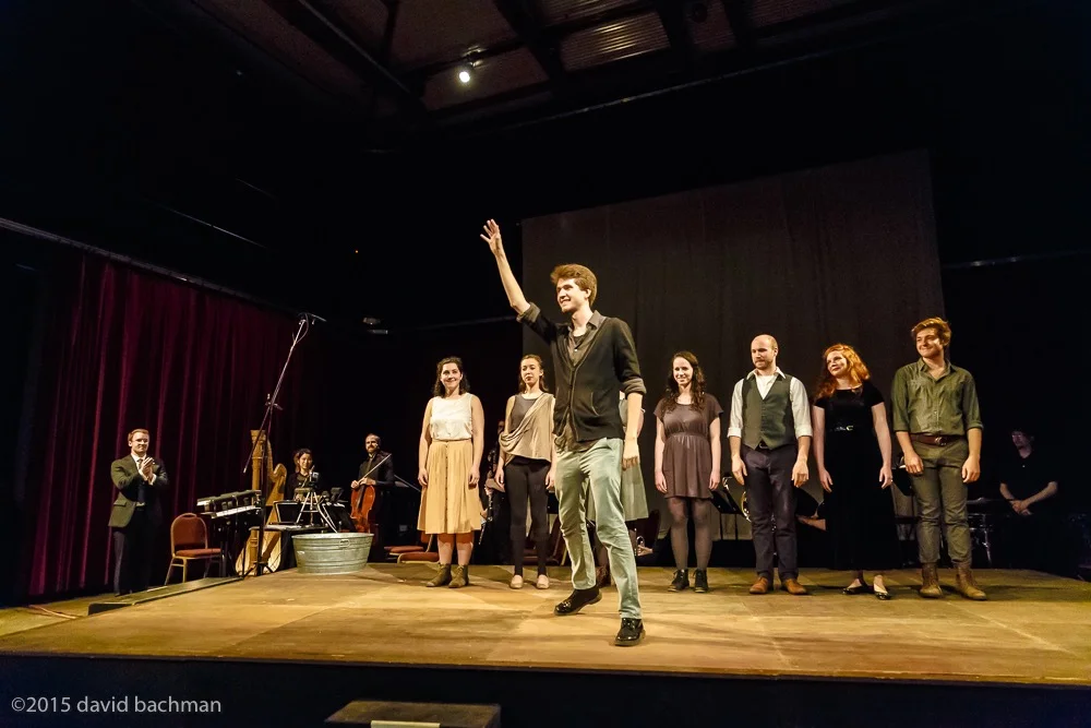 Echo premiere – April 10, 2015