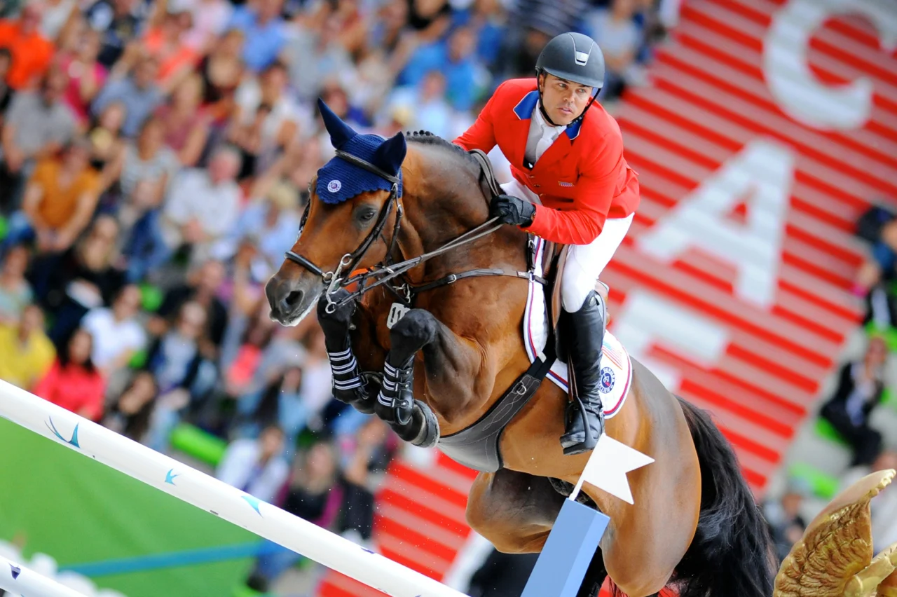 Kent Farrington and Voyeur