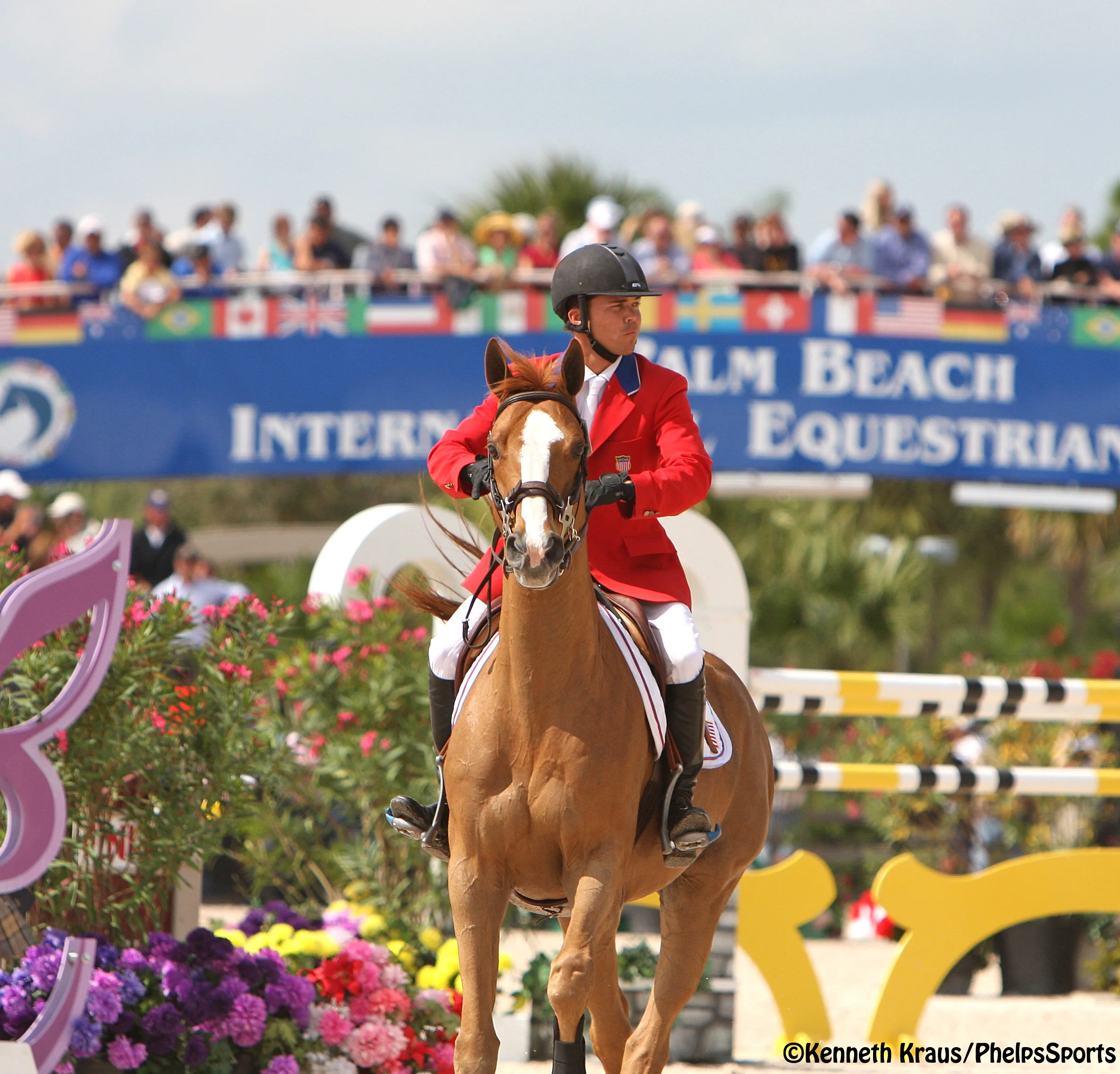 Kent Farrington and Up Chiqui