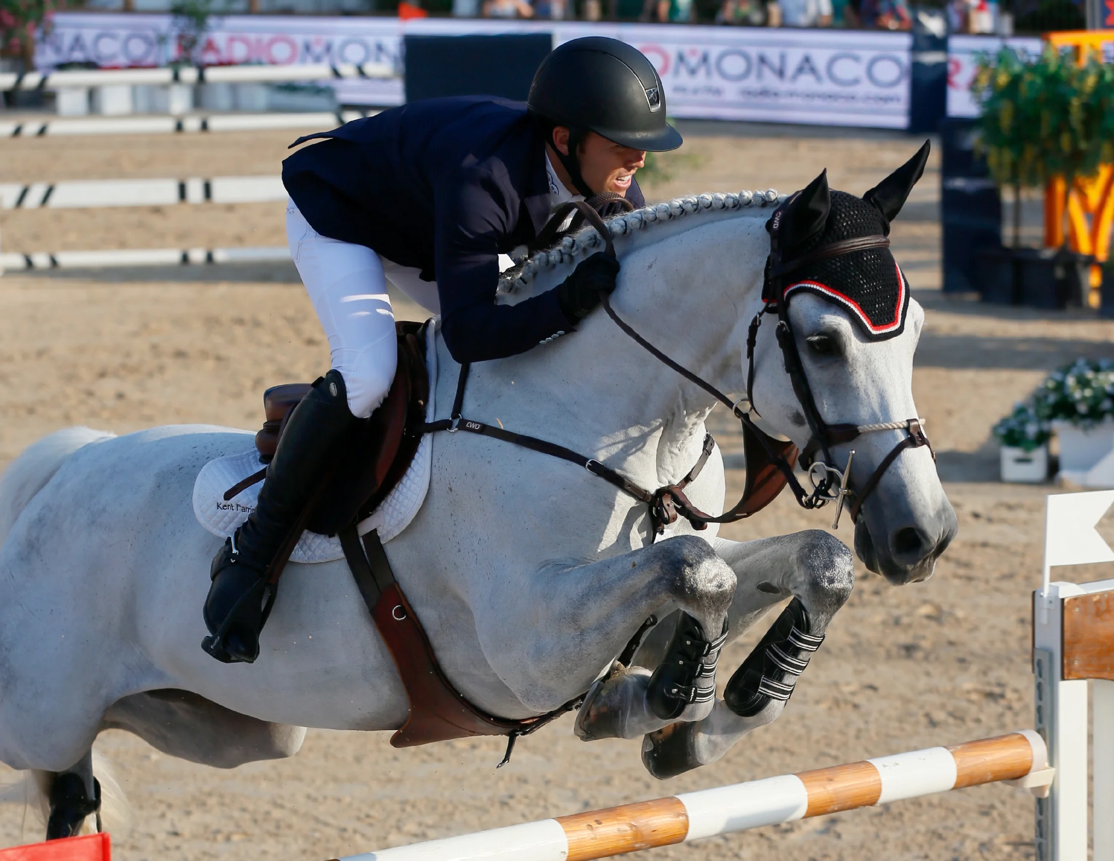 Kent Farrington and Willow