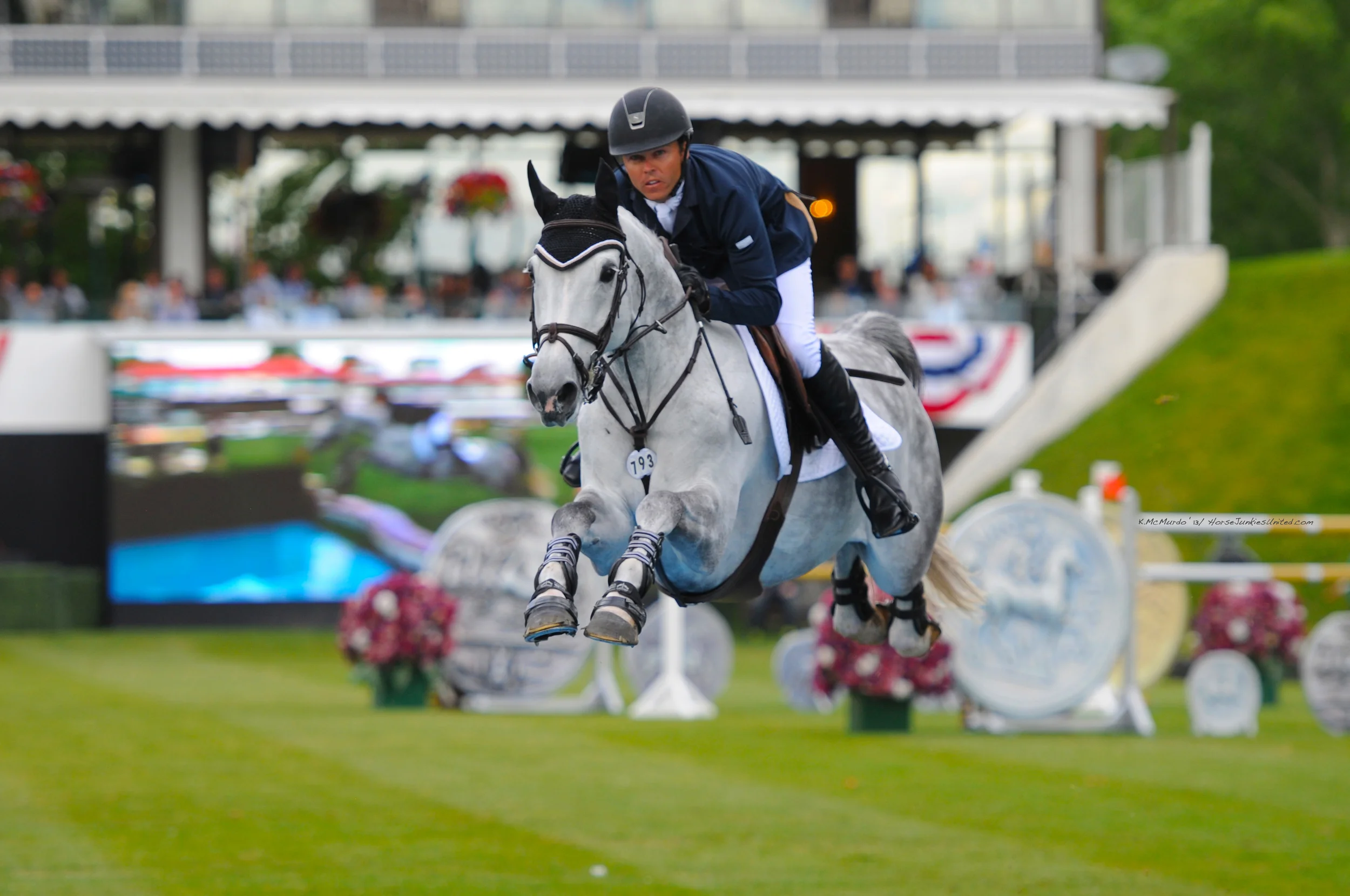 Kent Farrington and Uceko