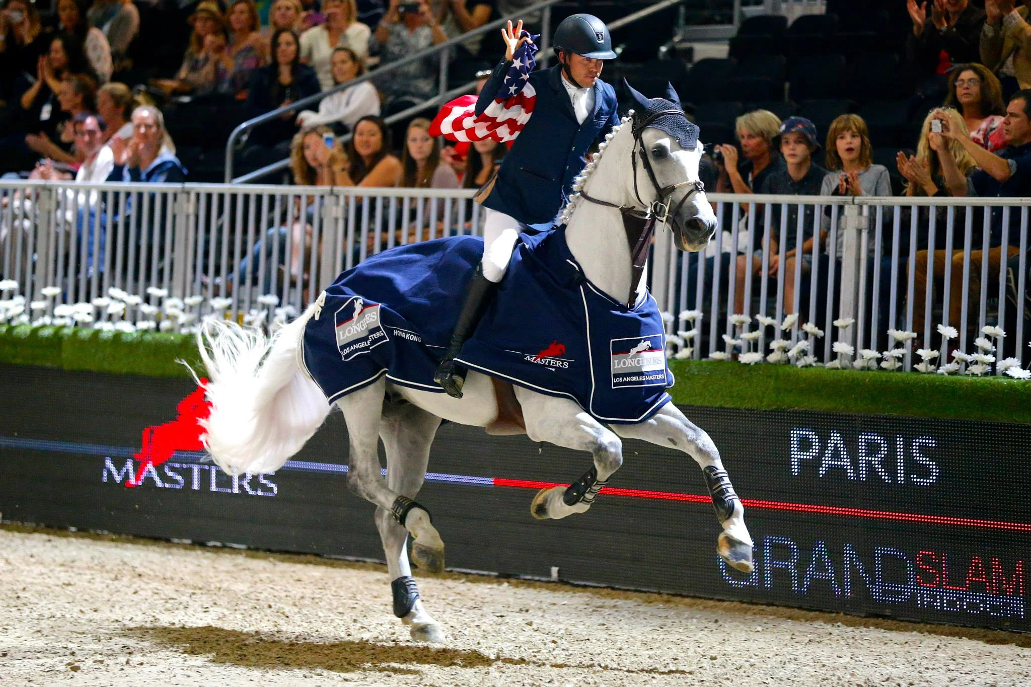 Kent Farrington and Willow