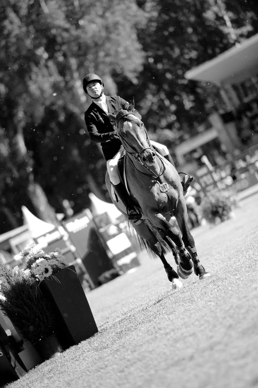 Kent Farrington and Ambler Gambler
