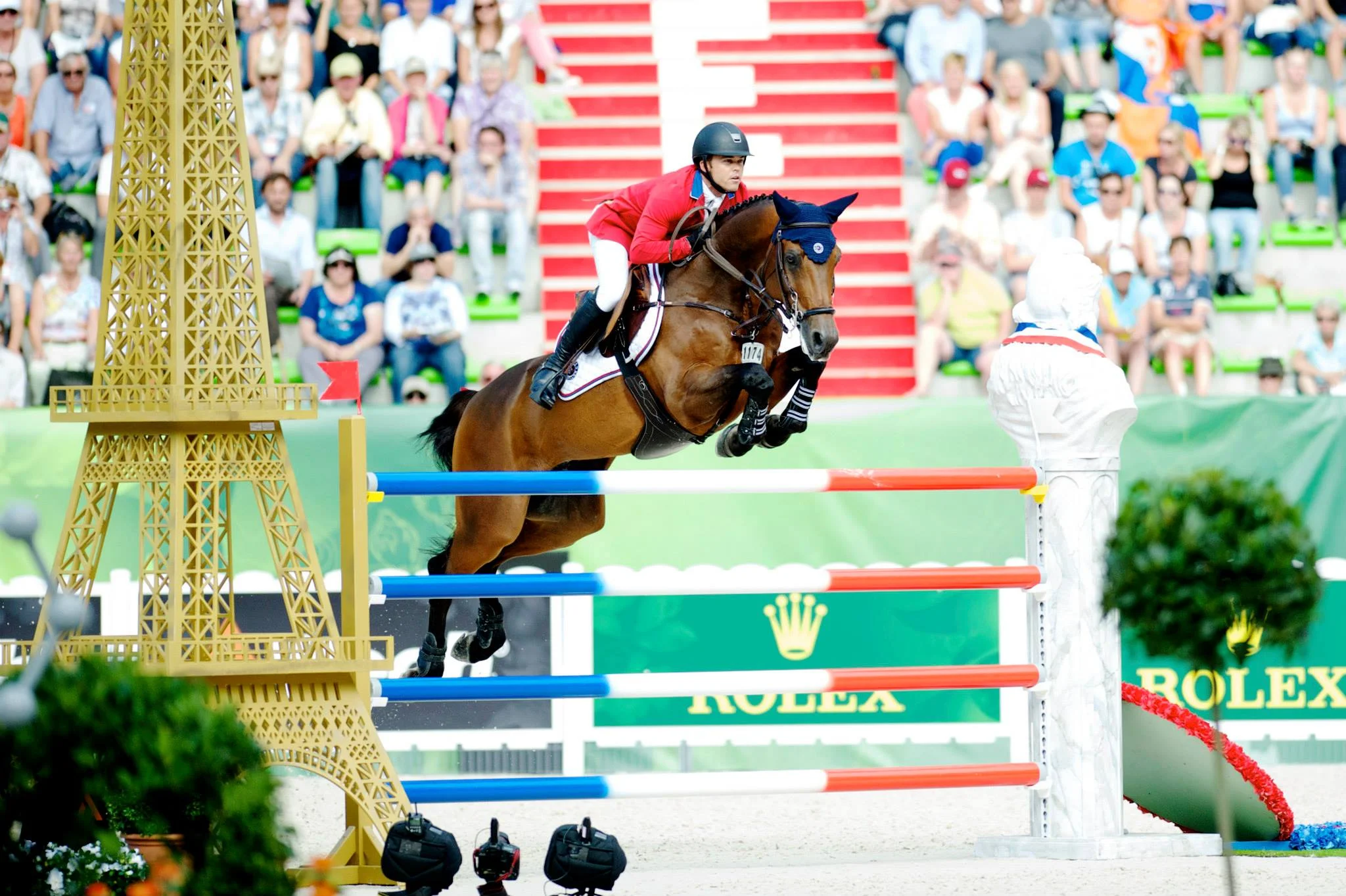 Kent Farrington and Voyeur