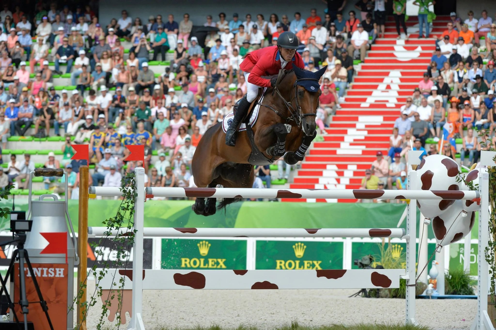 Kent Farrington and Voyeur