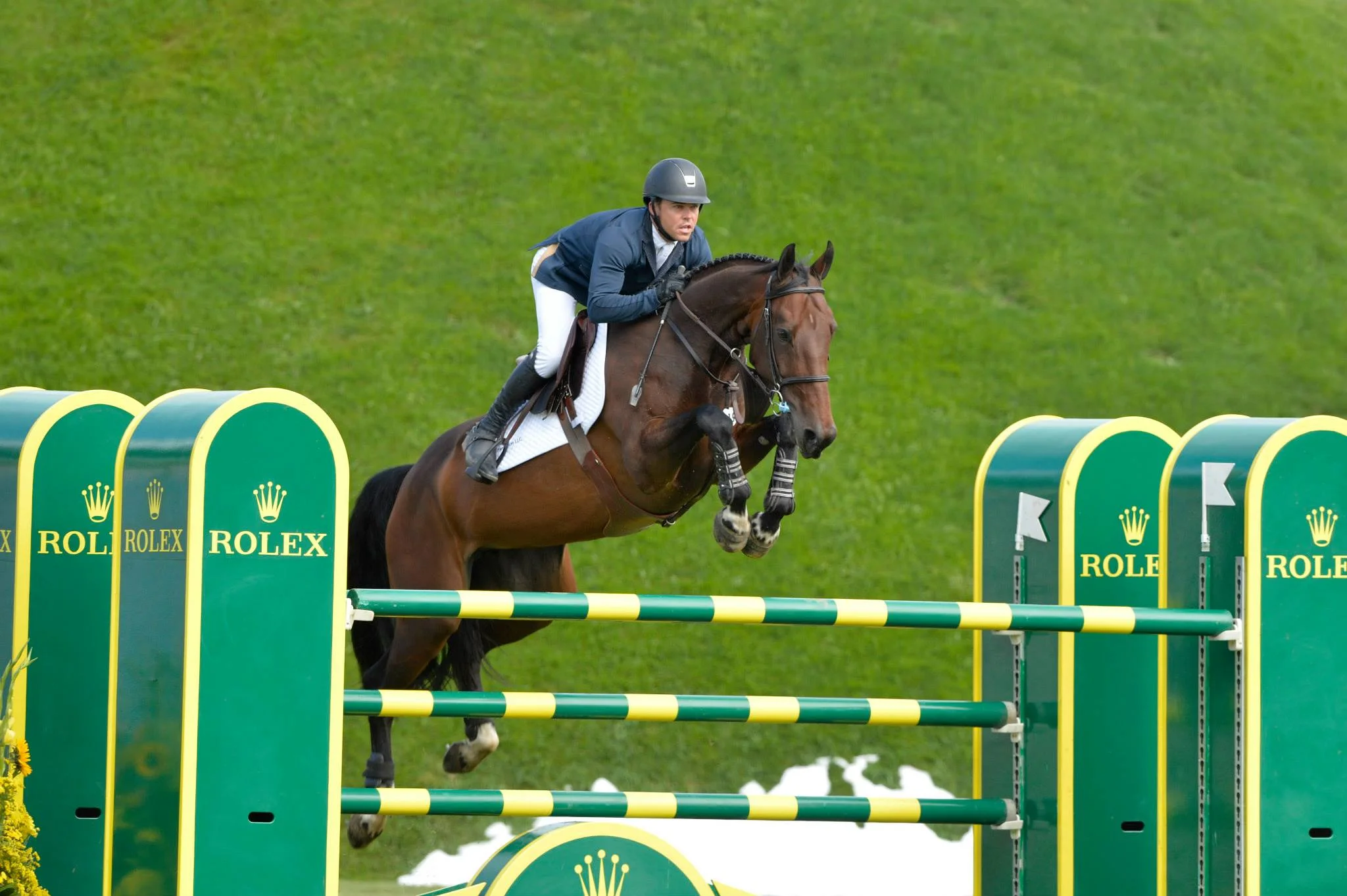 Kent Farrington and Blue Angel