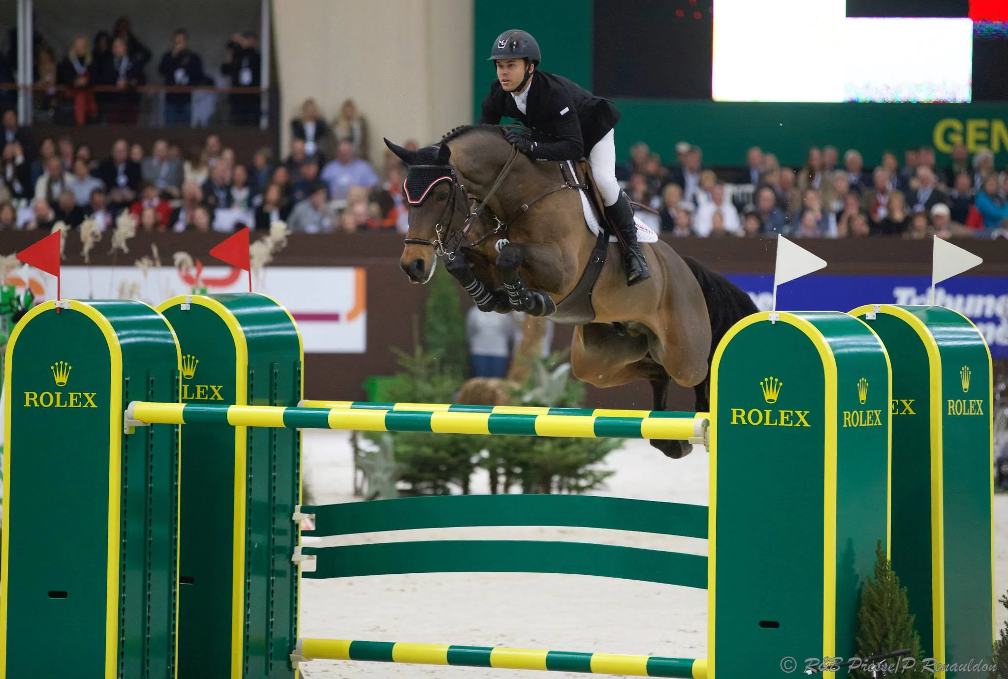 Kent Farrington and Voyeur