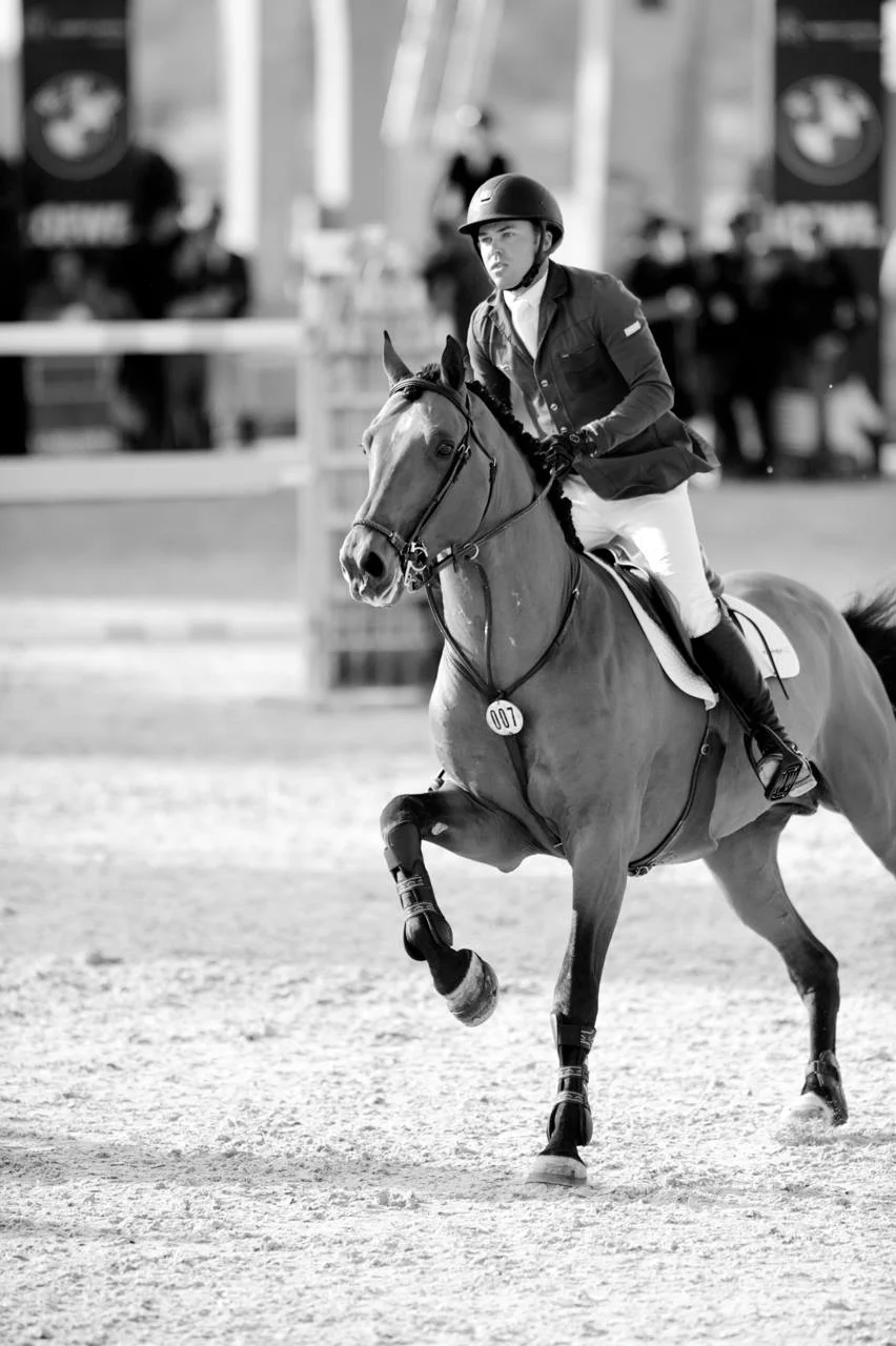 Kent Farrington and Ambler Gambler