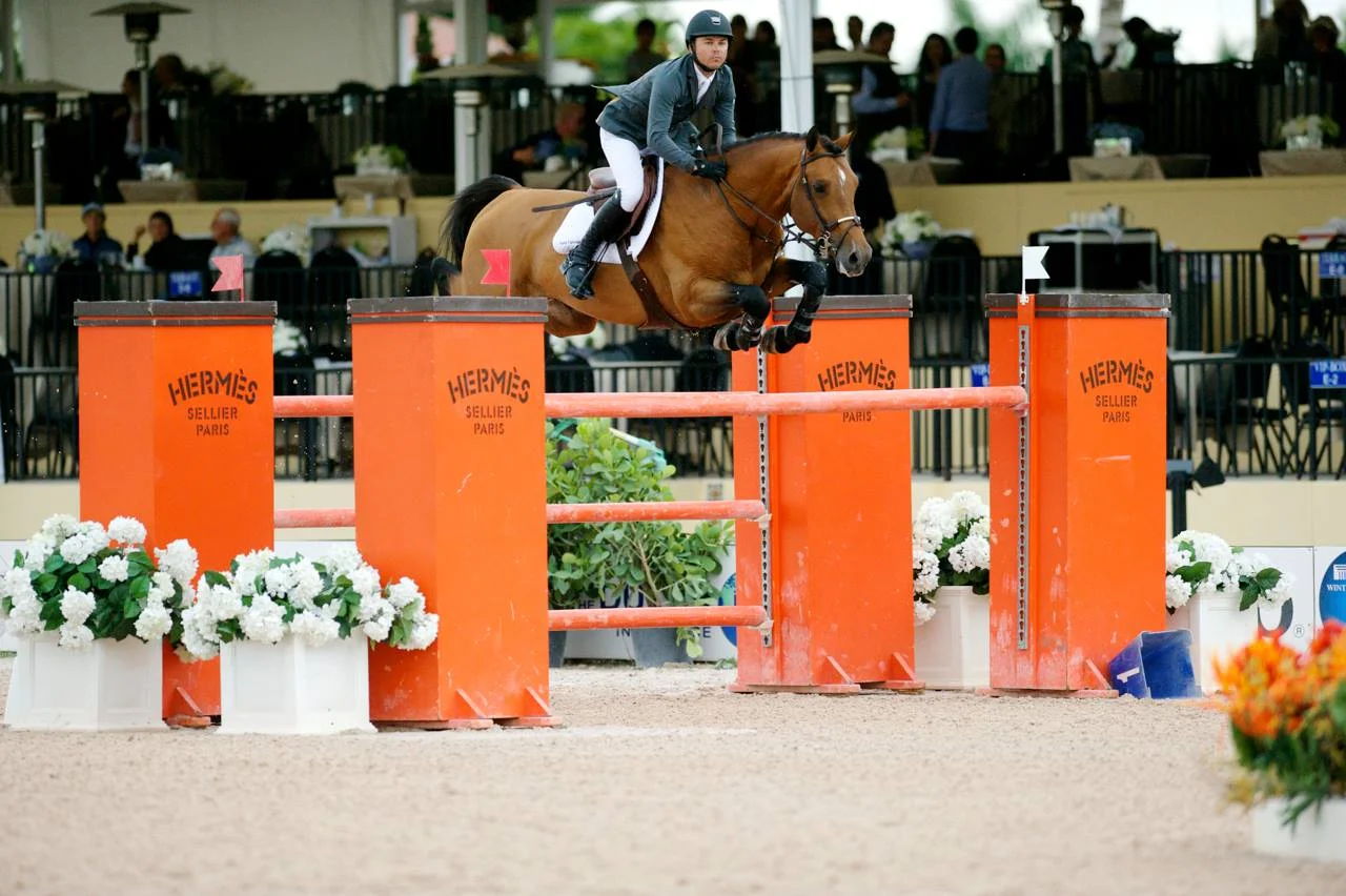 Kent Farrington and Ambler Gambler