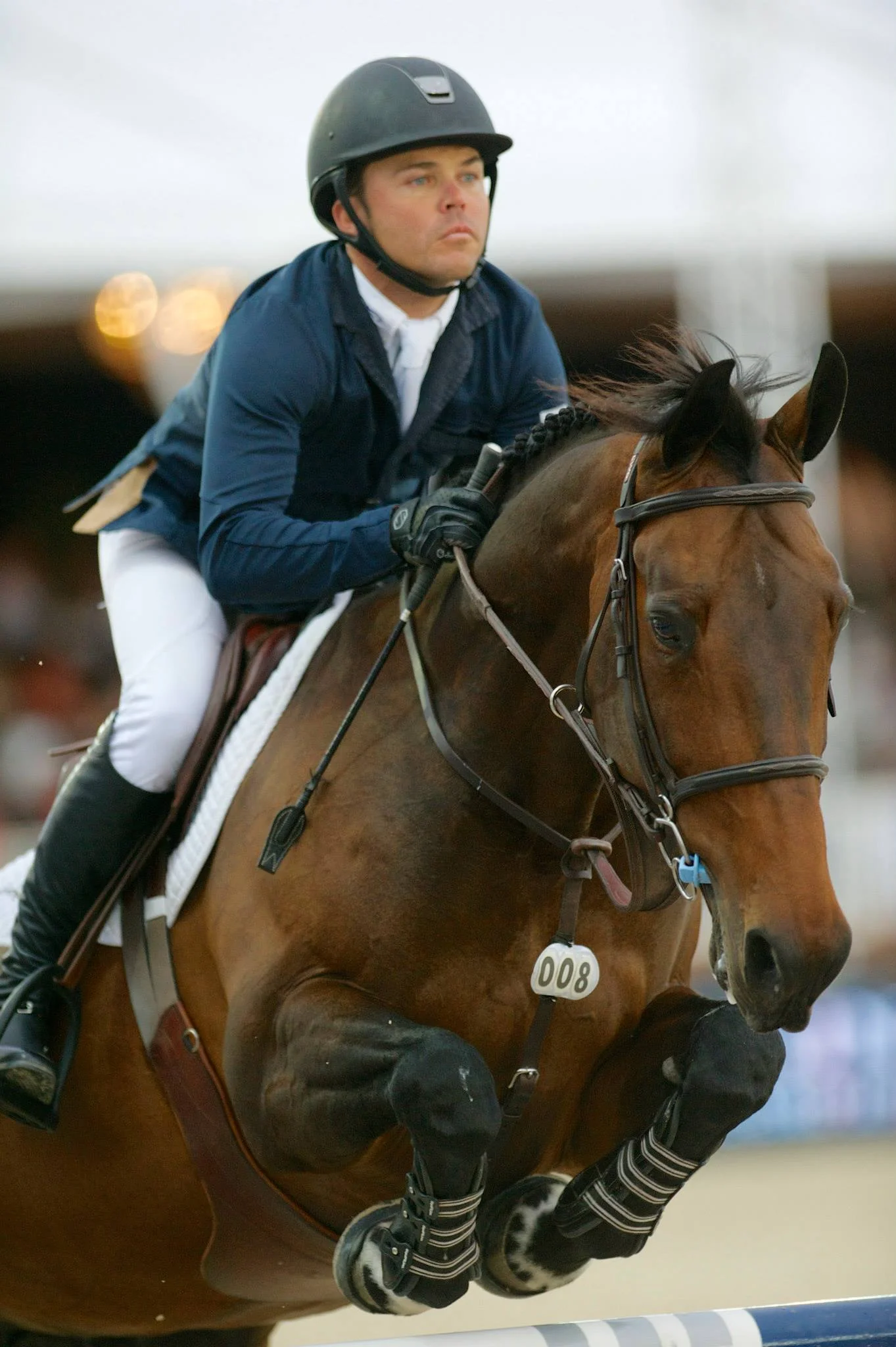 Kent Farrington and Blue Angel